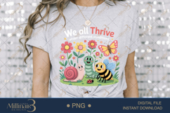 We All Thrive Under Different Conditions PNG |Teacher Inspir Product Image 3