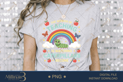 The Wonder of Teaching Caterpillar PNG |Teacher Inspiration Product Image 3