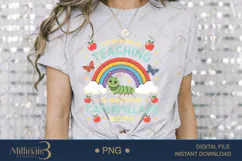 The Wonder of Teaching Caterpillar PNG |Teacher Inspiration Product Image 3