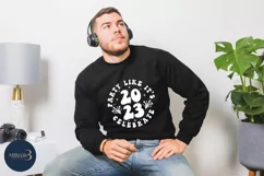 Party Like It's 2023 |Merry Christmas 2023 | Happy New year Product Image 3
