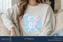 Graduation Preppy Senior 2026 PNG, Class of 2006 ,Proud Mom Product Image 3