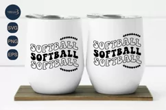 Softball SVG PNG Sublimation|Football Game Day |Sport Svg Product Image 3