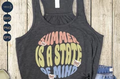 Summer State of Mind Svg PNG Sublimation|Summer Reunion Product Image 3