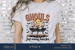 Ghouls Just Want to Have Fun Dancing Skeletons Product Image 3