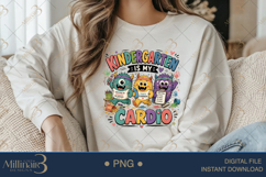 Kindergarten Is My Cardio PNG, Funny Kindergarten Teacher De Product Image 3