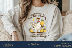 Funny Sarcastic Goose PNG | Sassy Summer Clipart|Funny Summe Product Image 2