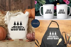 Merry Woofmas Animal Lover Christmas Product Image 3