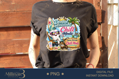 Dental Assistant Chill Mode PNG, Funny Summer Dental Assista Product Image 3