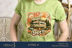 RV There Yet PNG, Retro Camping Sublimation Design, Funny Mo Product Image 3