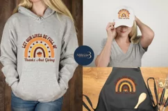 Let Our Lives Be Full Of Thanks And Giving Product Image 3