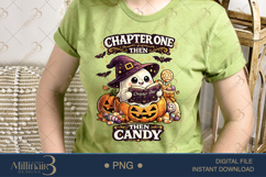 Chapter One Then Candy PNG, Cute Halloween Reading Ghost Des Product Image 3