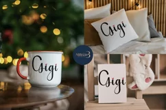 Gigi SVG PGN|Mother's Day|Funny Family Quotes Product Image 3