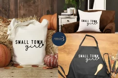 Small Town Girl SVG |Positive Svg|Country Svg. Product Image 3