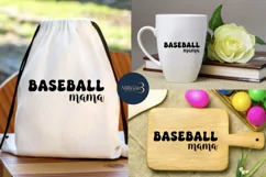 Baseball Mama SVG PNG Sublimation |Football Game | Baseball Product Image 3