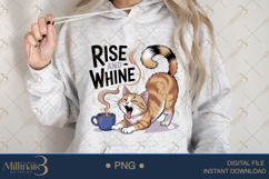 Funny Cat Lover PNG Bundle | 12 Cute &amp; Sassy Cat Designs Product Image 4