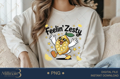 Feelin’ Zesty PNG |Funny Summer Goose Clipart Product Image 2