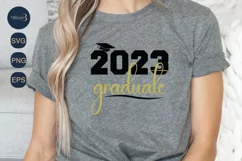 Graduate Class of 2023 Svg |Funny Back To School SVG Product Image 3