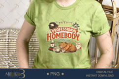 Professional Homebody Capybara PNG, Cozy Capybara Sublimatio Product Image 4