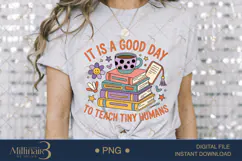 It's A Good Day To Teach Tiny Humans PNG|Daycare Provider Su Product Image 3