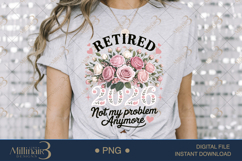 Retired 2026 PNG |Retirement Party Product Image 3