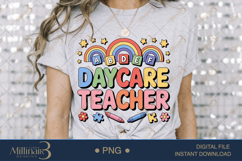 Daycare Teacher PNG|Daycare Provider Sublim Product Image 3