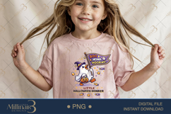 Boo Honk Hooray PNG, Cute Halloween Goose PNG, Little Hallow Product Image 3