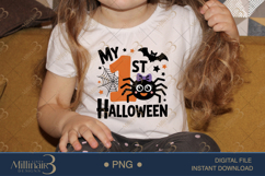 My First Halloween PNG |Baby’s First Spooky Season Product Image 3