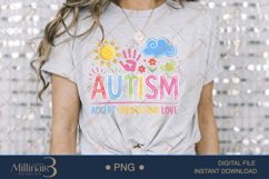 Autism Awareness PNG | Puzzle Piece Autism Awareness PNG Product Image 3