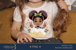 Pretty Black and Educated PNG, Black History Month Shirt Des Product Image 3