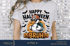 Happy Halloween, Bruh Sublimation PNG| Happy Halloween Product Image 2