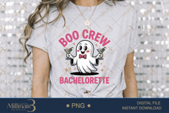 Bride Boo Crew Halloween PNG |Spooky Bride Boo Crew PNG Product Image 3