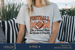 Football Mom PNG Game Day Sublimation Design Product Image 3