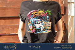 Too Hot for Cavities PNG, Funny Dental Assistant Summer Desi Product Image 3