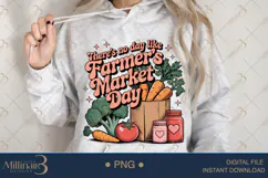 There’s No Day Like Farmer’s Market Day PNG | Rustic Clipart Product Image 3