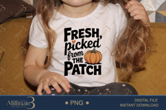 Fresh Picked From the Patch PNG |Fall &amp; Halloween Baby Desi Product Image 2