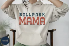 Ballpark Mama SVG PNG Sublimation |Football Game Product Image 3