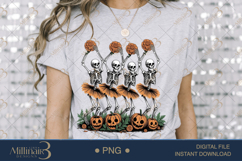 Retro Halloween Dancing Skeleton |Funny Halloween Skeleton P Product Image 3