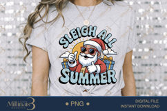Sleigh All Summer PNG | Halloween Sublimation Product Image 3