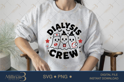 Dialysis Crew SVG PNG, Dialysis Nurse SVG, Nephrology Team S Product Image 3