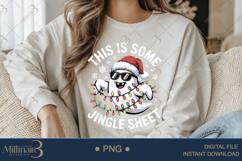 This Is Some Jingle Sheet PNG | Funny Christmas Ghost Clipar Product Image 3