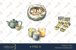Booklover Springtime Clipart Product Image 1