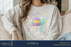Eggstra Special PNG, Mini Crochet Easter Sublimation Design, Product Image 3