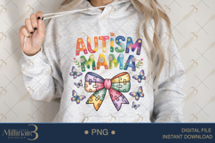 Autism Awareness Mama PNG | Puzzle Piece Autism Awareness PN Product Image 4