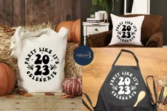 Party Like It's 2023 |Merry Christmas 2023 | Happy New year Product Image 4