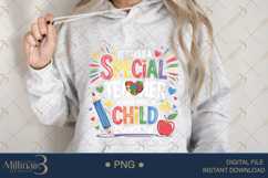 It Takes A Special Teacher PNG| Puzzle Piece Autism Awarenes Product Image 4