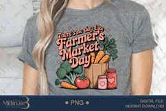 There’s No Day Like Farmer’s Market Day PNG | Rustic Clipart Product Image 4