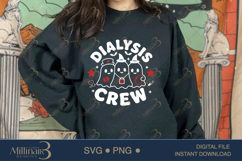 Dialysis Crew SVG PNG, Dialysis Nurse SVG, Nephrology Team S Product Image 4