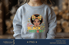 Am Black History PNG for Black History Month Shirt, African Product Image 4