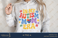 In My Autism Mom Ear PNG | Puzzle Piece Autism Aw Product Image 4