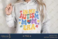 In My Autism Mom Ear PNG | Puzzle Piece Autism Aw Product Image 4